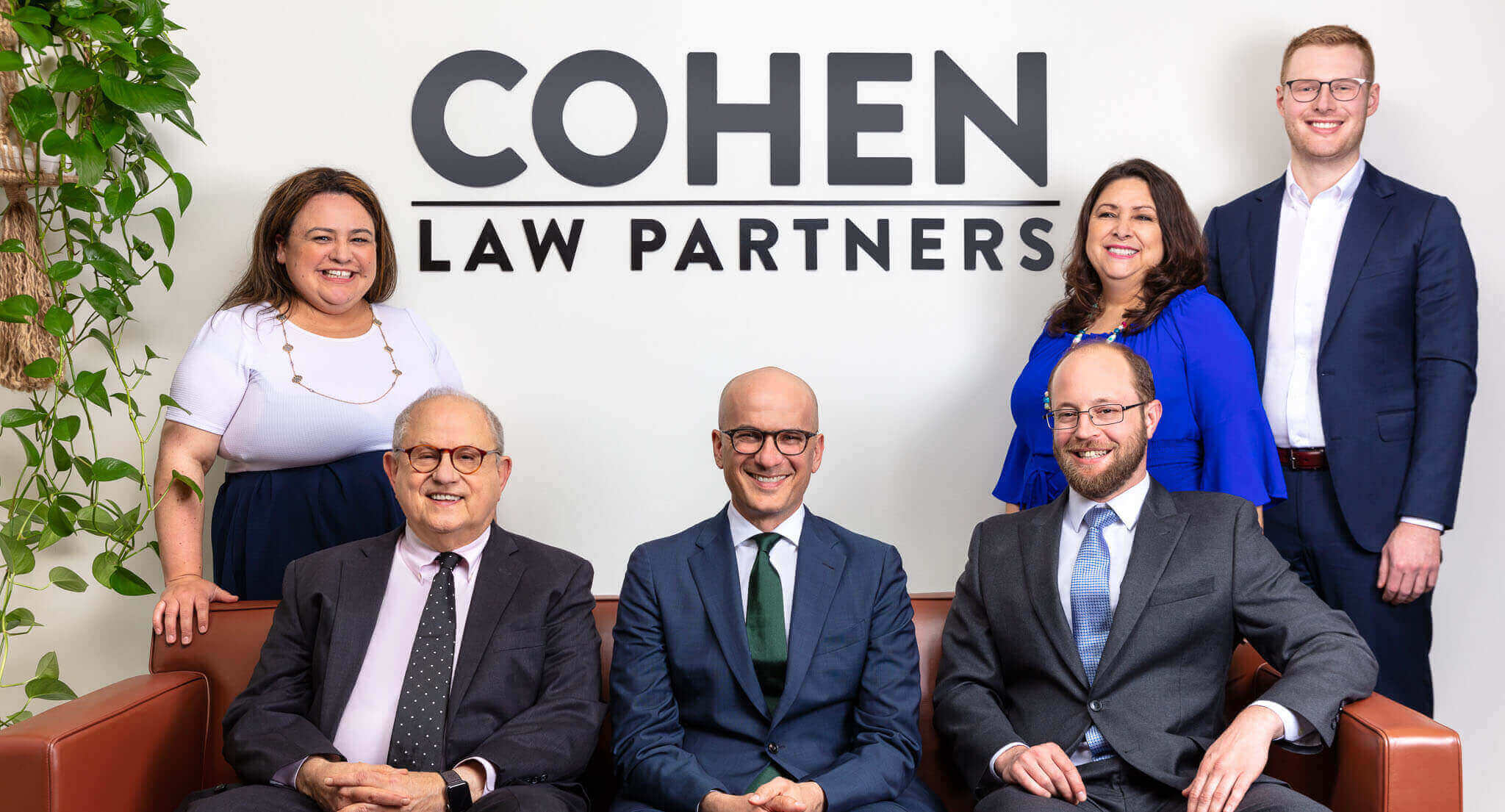 Group Photo of professionals at Cohen Law Partners